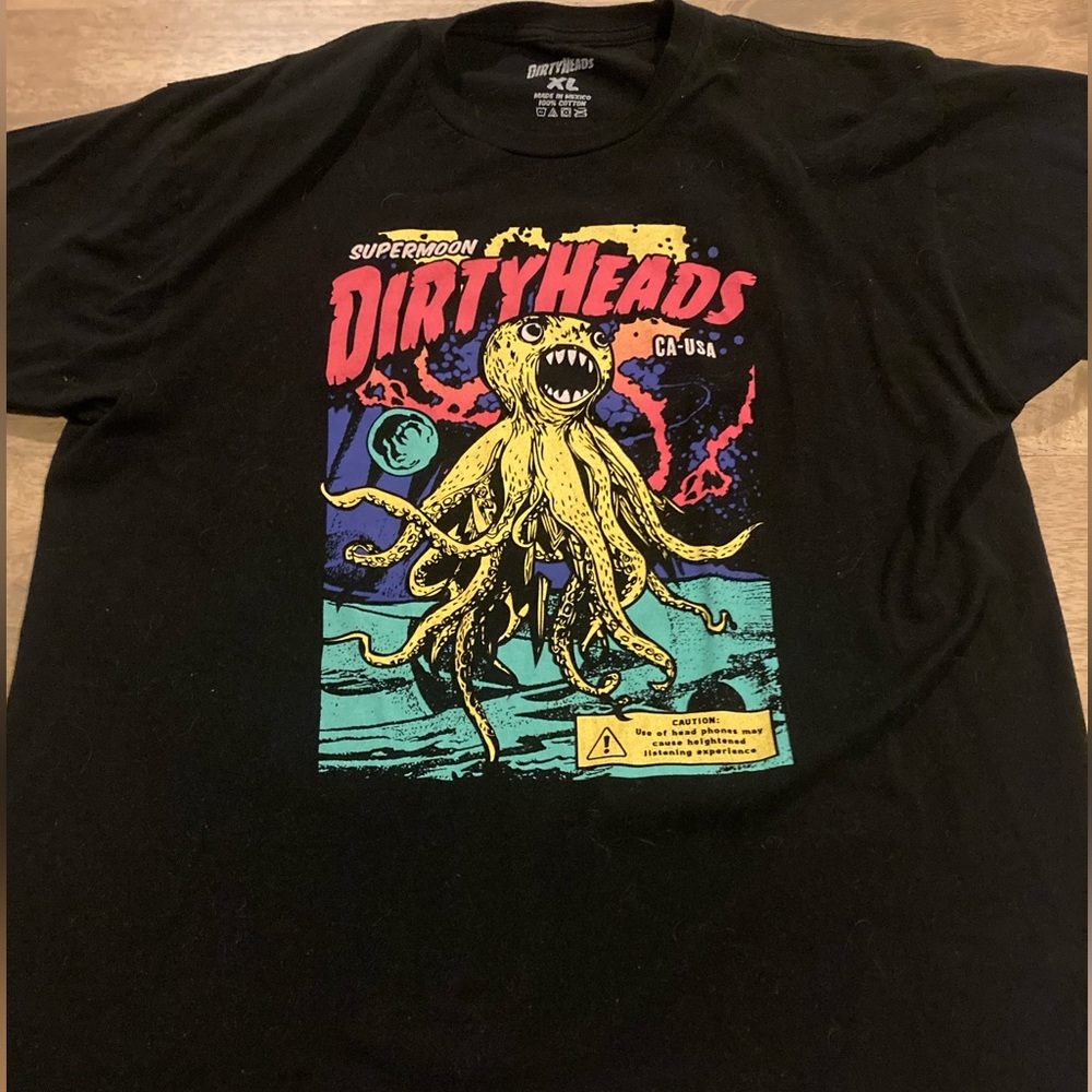 Concert t-shirt.   Dirty Heads